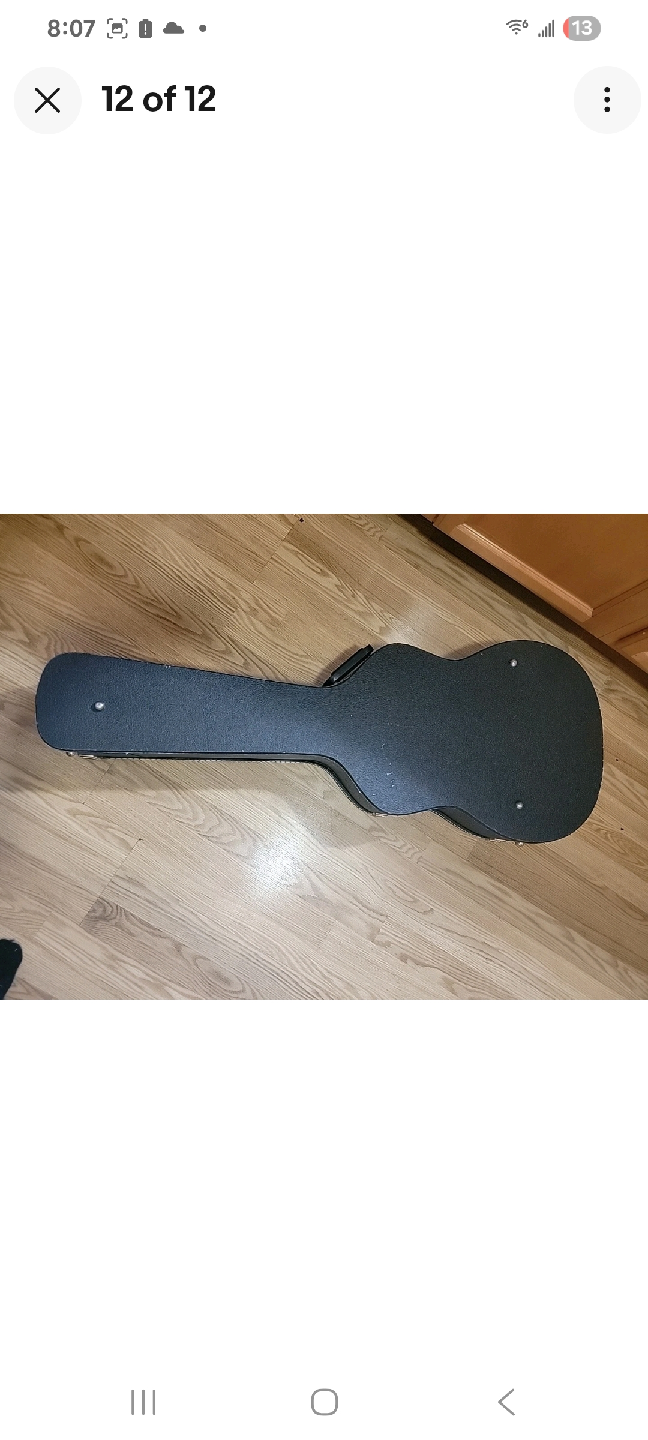 TKL Performer OM / 000 Guitar Hardshell Case - Open Box - photo 2