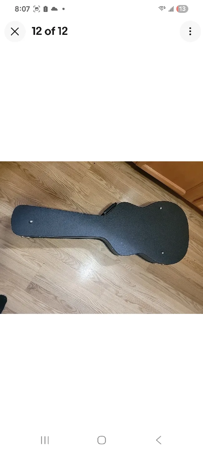 TKL Performer OM / 000 Guitar Hardshell Case - Open Box image indicator(2)