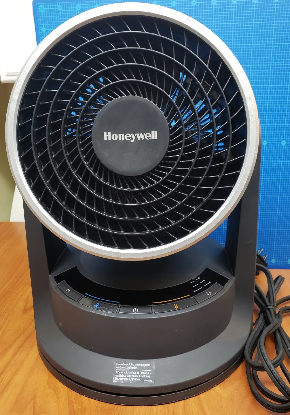 Honeywell TurboForce Heater/Air Circulator Fan