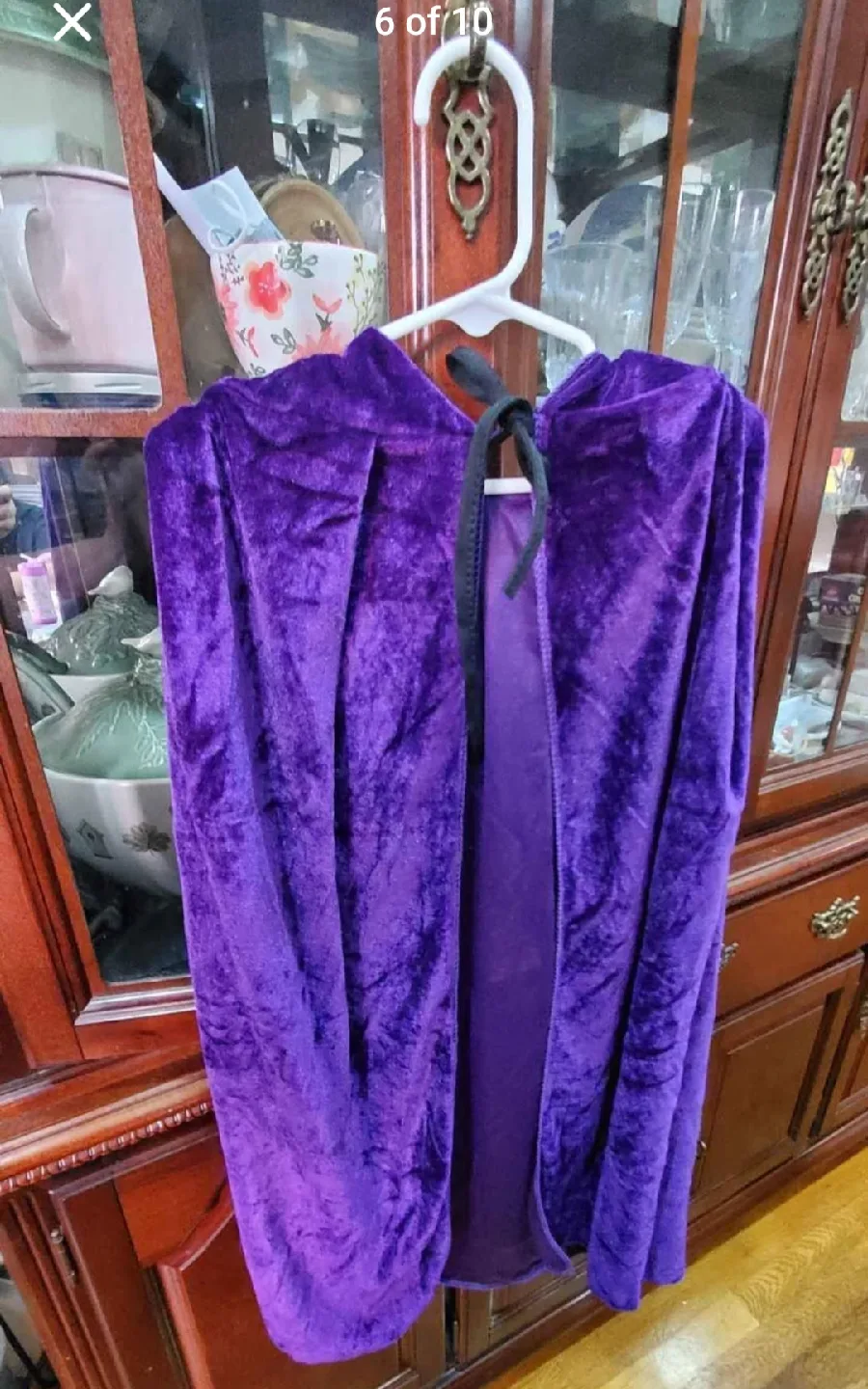 🥕Halloween Witch Costume 3-4 years old image indicator(5)