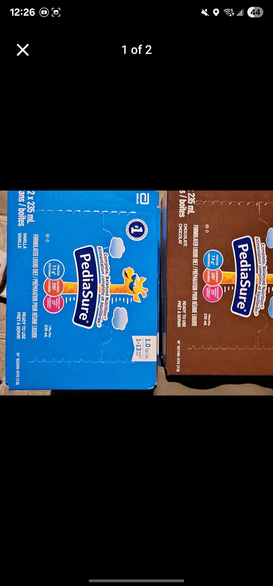 PediaSure Vanilla & Chocolate 235mL