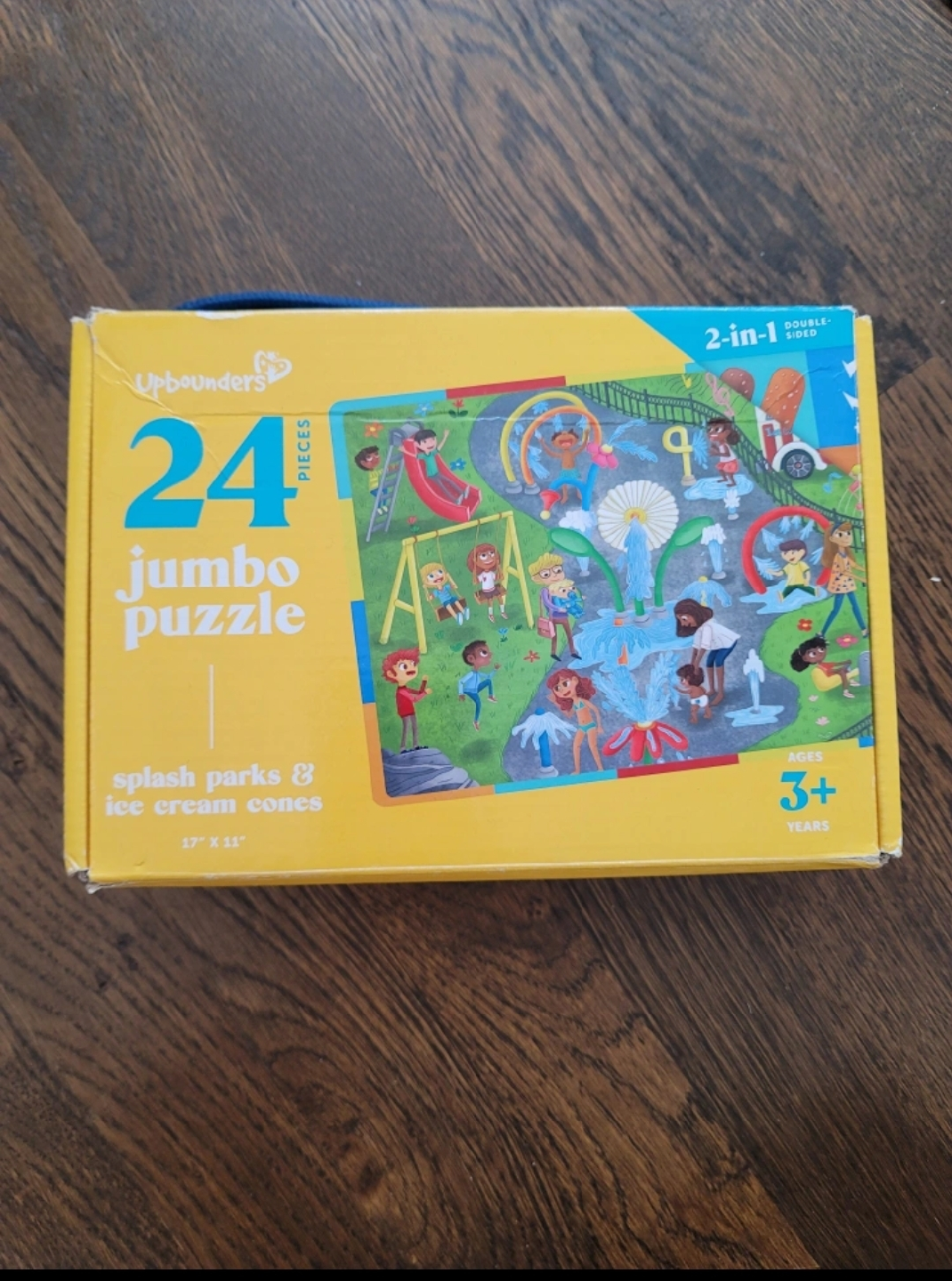 Upbounders 24 Piece Jumbo Puzzle - Ages 3+