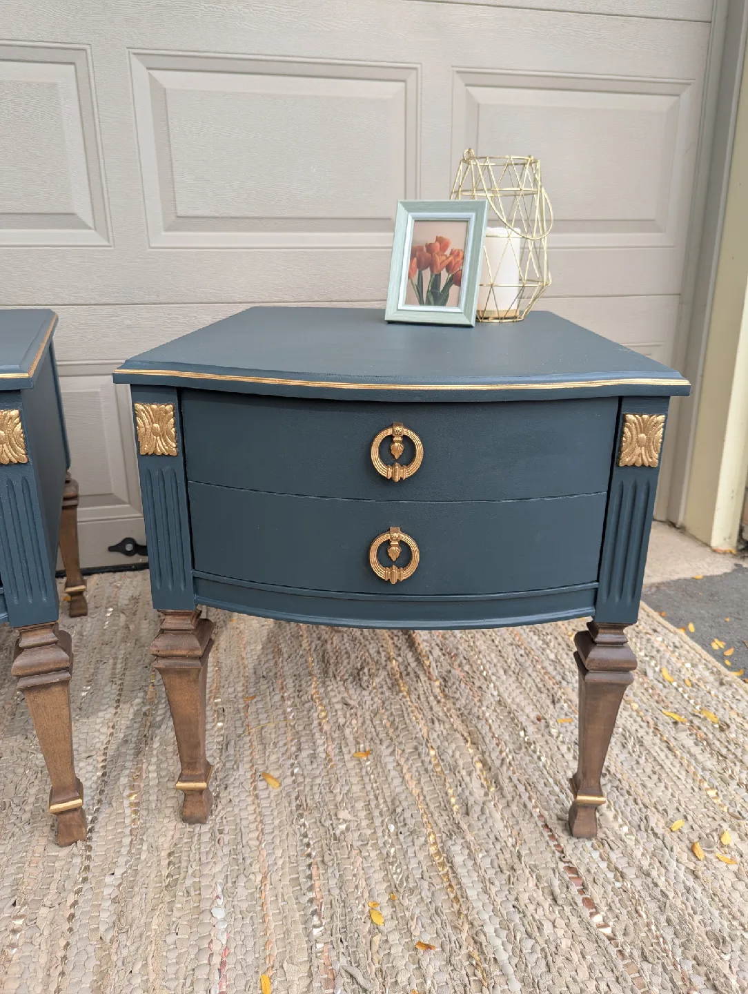 Newly refinished side tables image indicator(3)