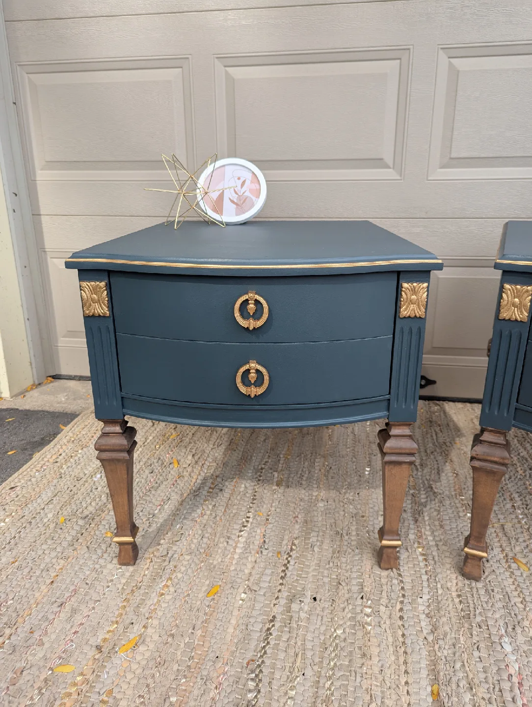 Newly refinished side tables image indicator(4)