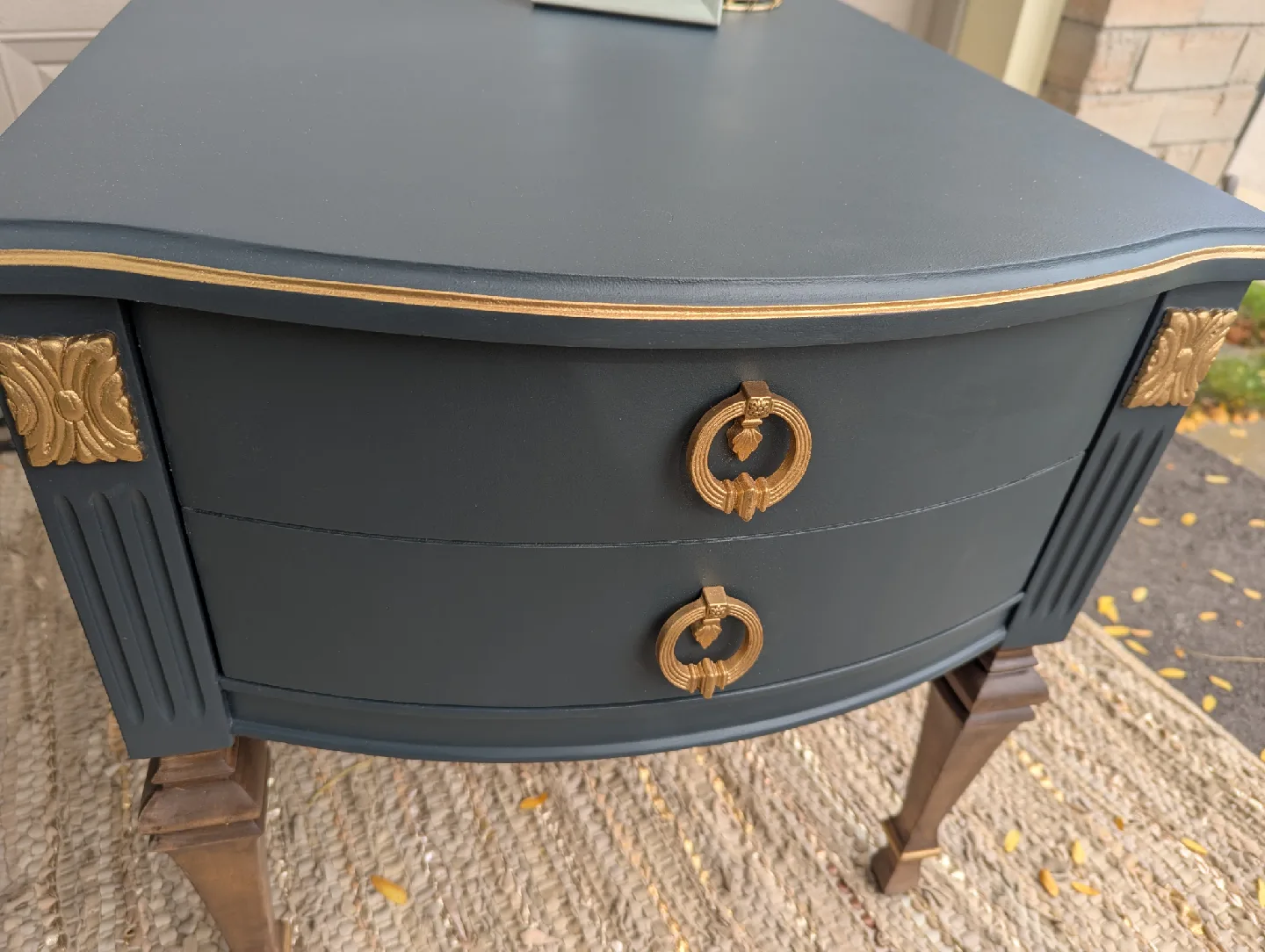 Newly refinished side tables image indicator(7)