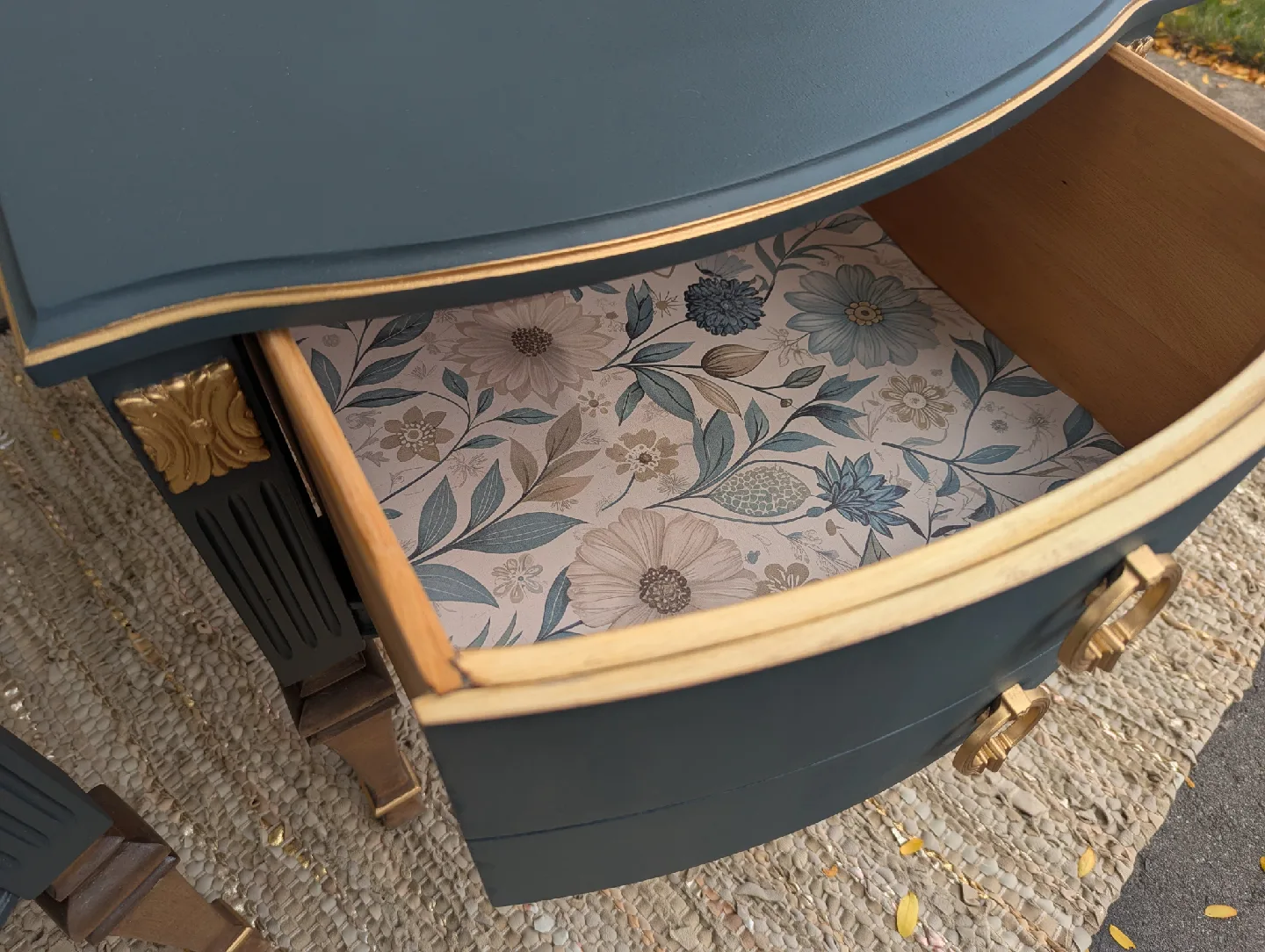 Newly refinished side tables image indicator(8)