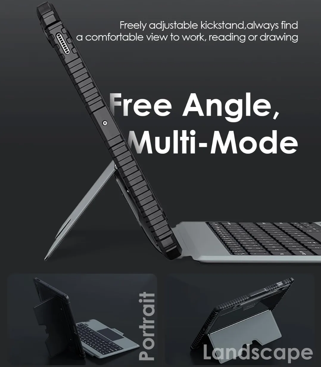 Nillkin Samsung Galaxy Tab S9+/S10+ Keyboard Case image indicator(7)