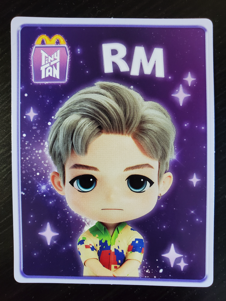 BTS - ARMY  TinyTAN Figures - Free Giveaway/Trade #1, 2, 4 - photo 4