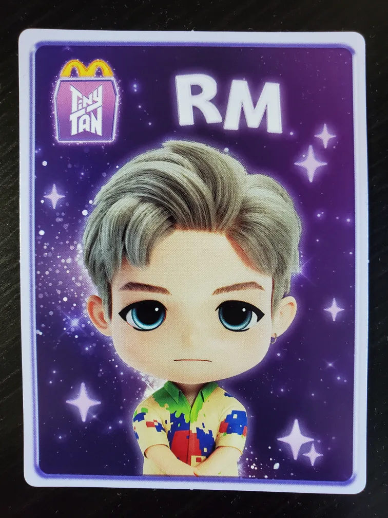 BTS - ARMY  TinyTAN Figures - Free Giveaway/Trade #1, 2, 4 image indicator(4)