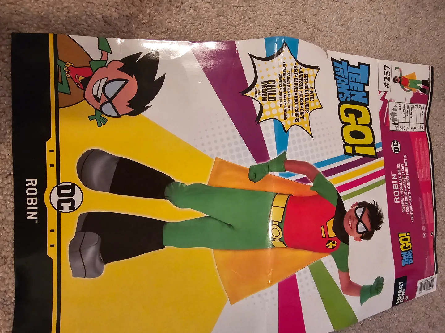 Boy's Halloween costumes image indicator(8)