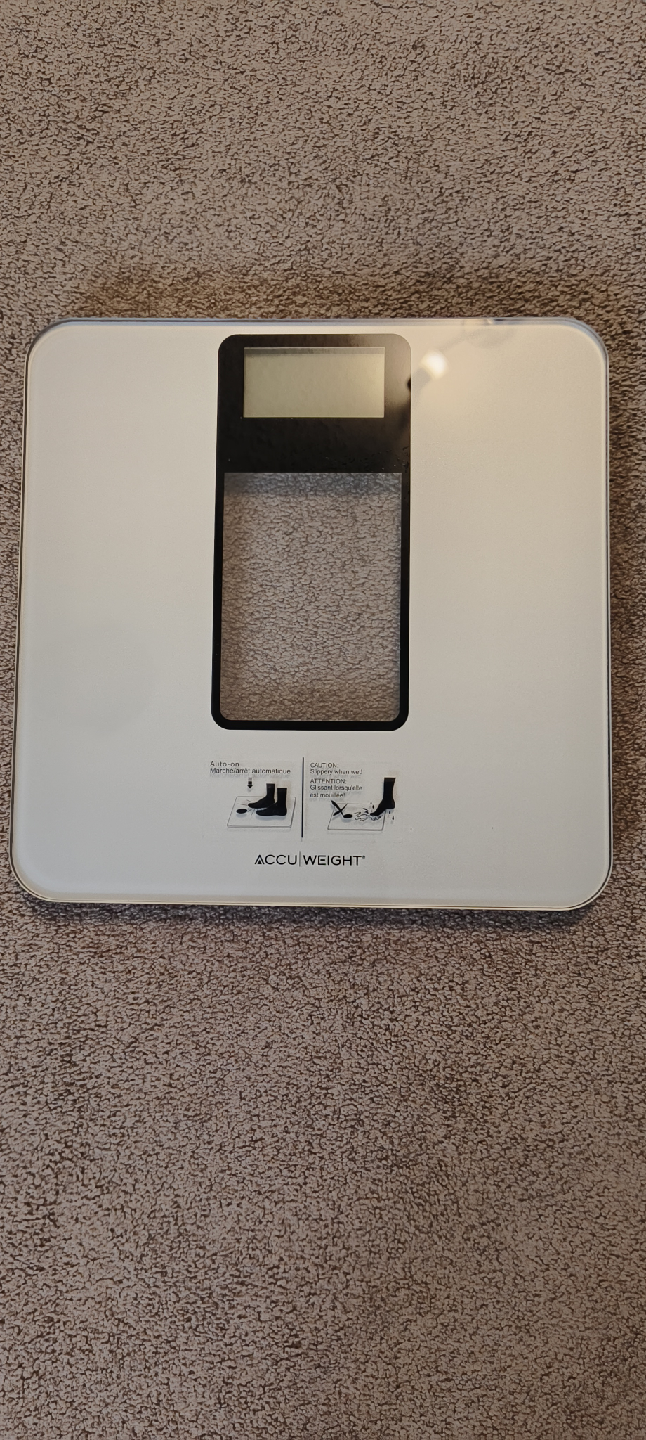 Accuweight Digital Bathroom Scale