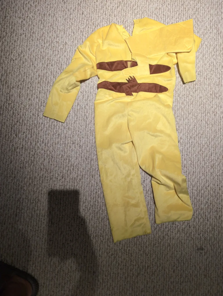 Pikachu Costume with Mask image indicator(2)