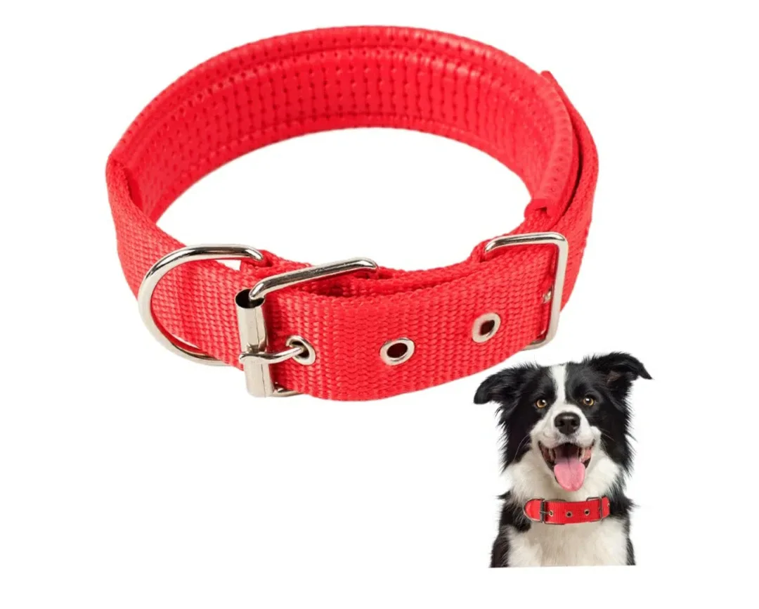 Red Dog Collar new never used image indicator(2)