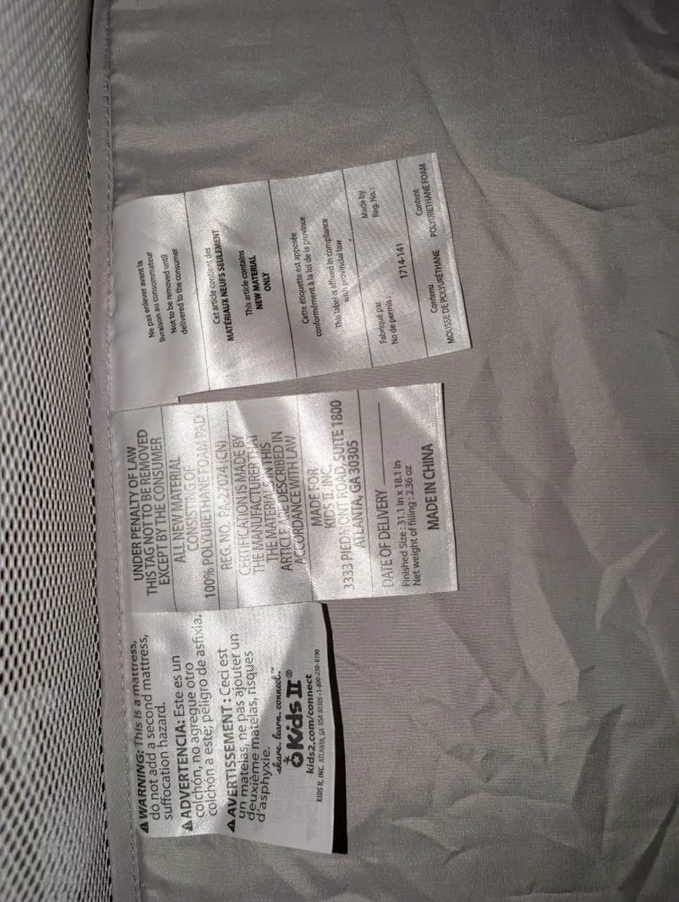 Kids II Bassinet image indicator(5)