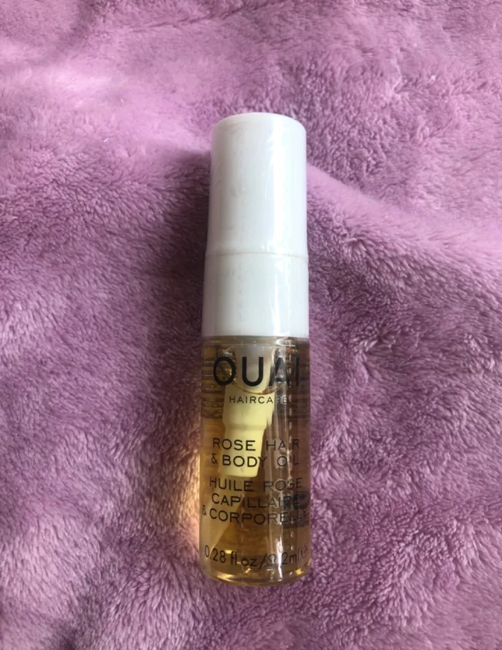 OUAI Rose Hair & Body Oil 0.28 fl oz thumbnail