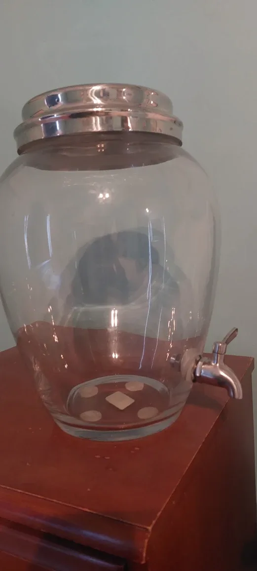 Glass Beverage Dispenser