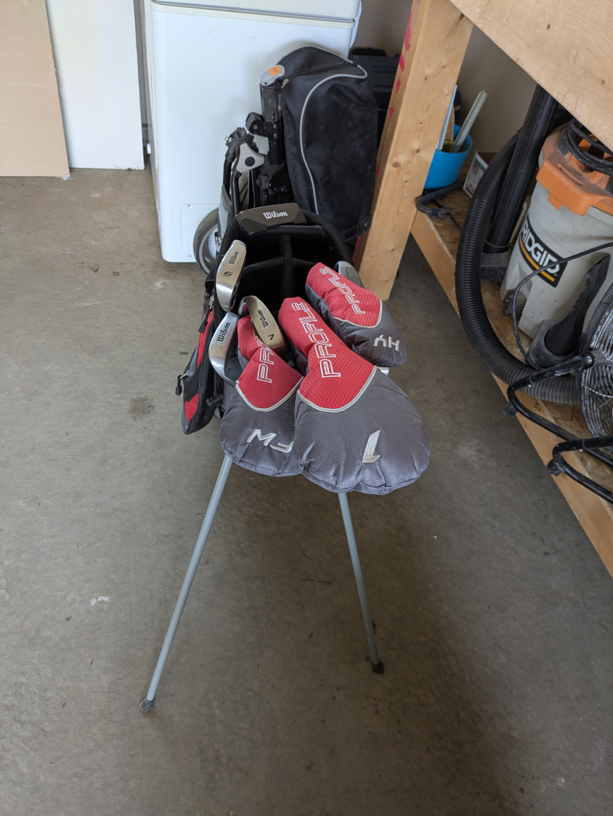 Wilson Profile Golf Club Set with Bag - photo 2