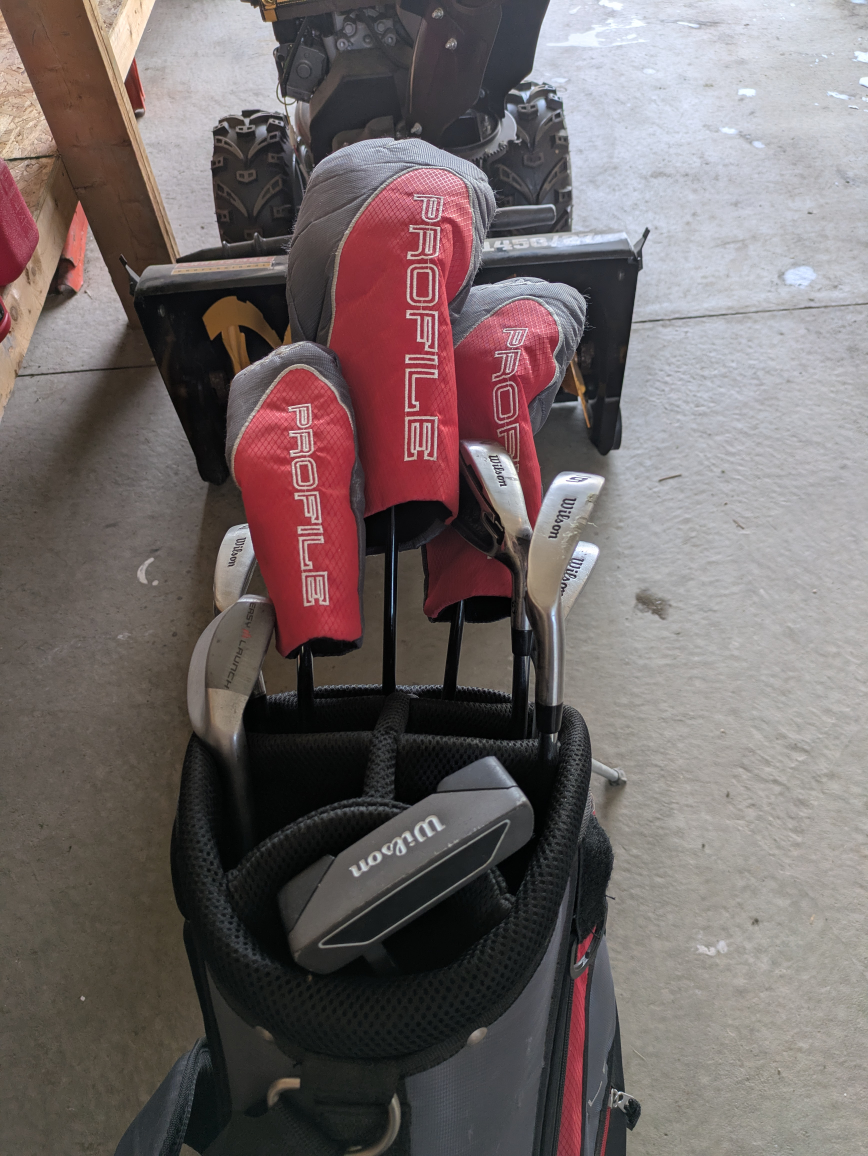 Wilson Profile Golf Club Set with Bag - photo 3
