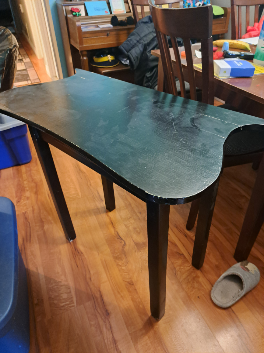 Black Console Table