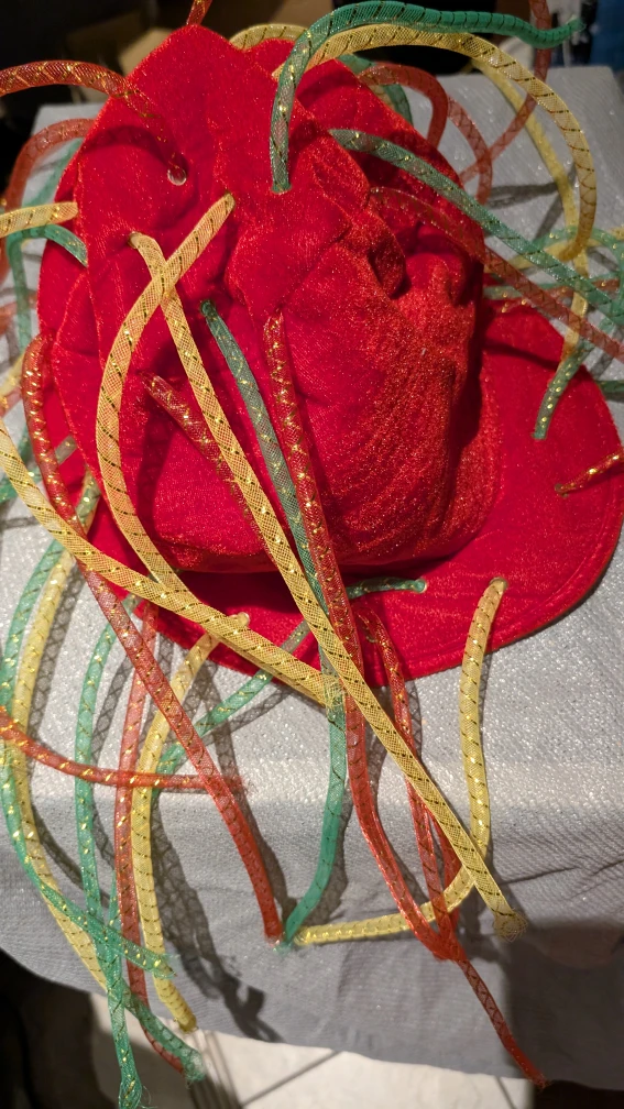 chapeau décoratif - photo 2