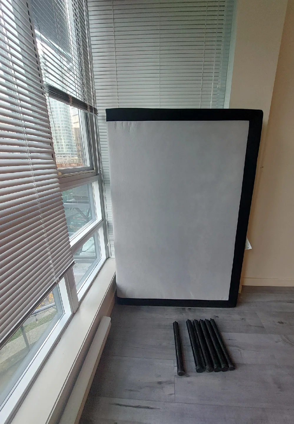 Queen Foldable Bed Frame - adjustable height image indicator(4)