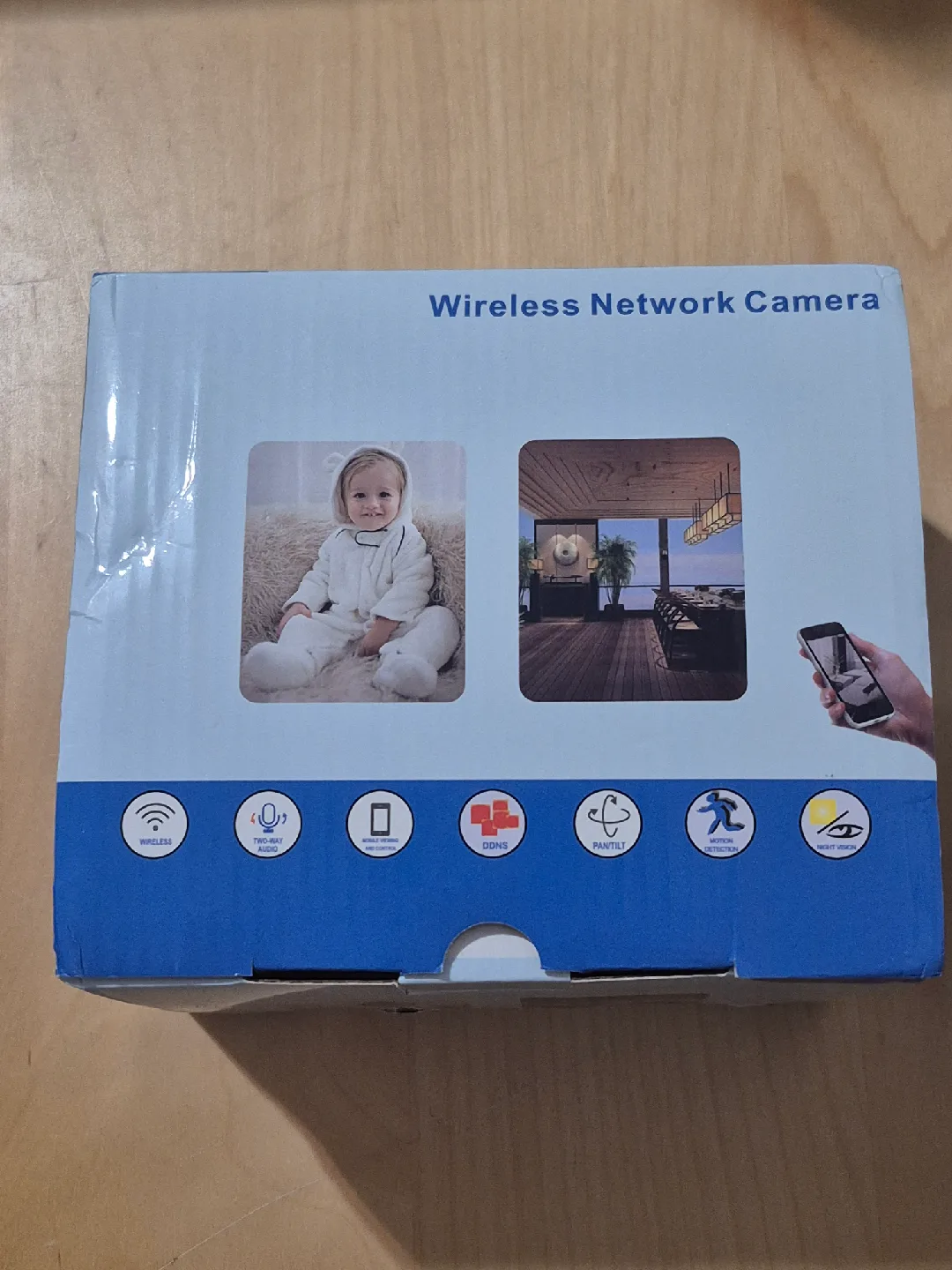BNIB)Wireless Network Camera - Home monitoring thumbnail