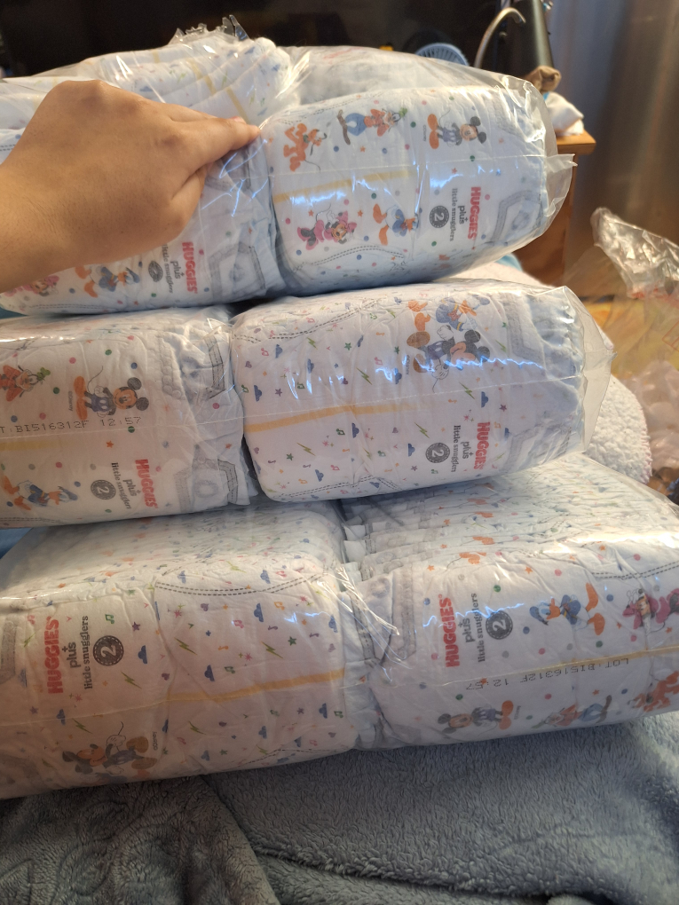 Huggies Little Snugglers Diapers Size 2 - photo 2