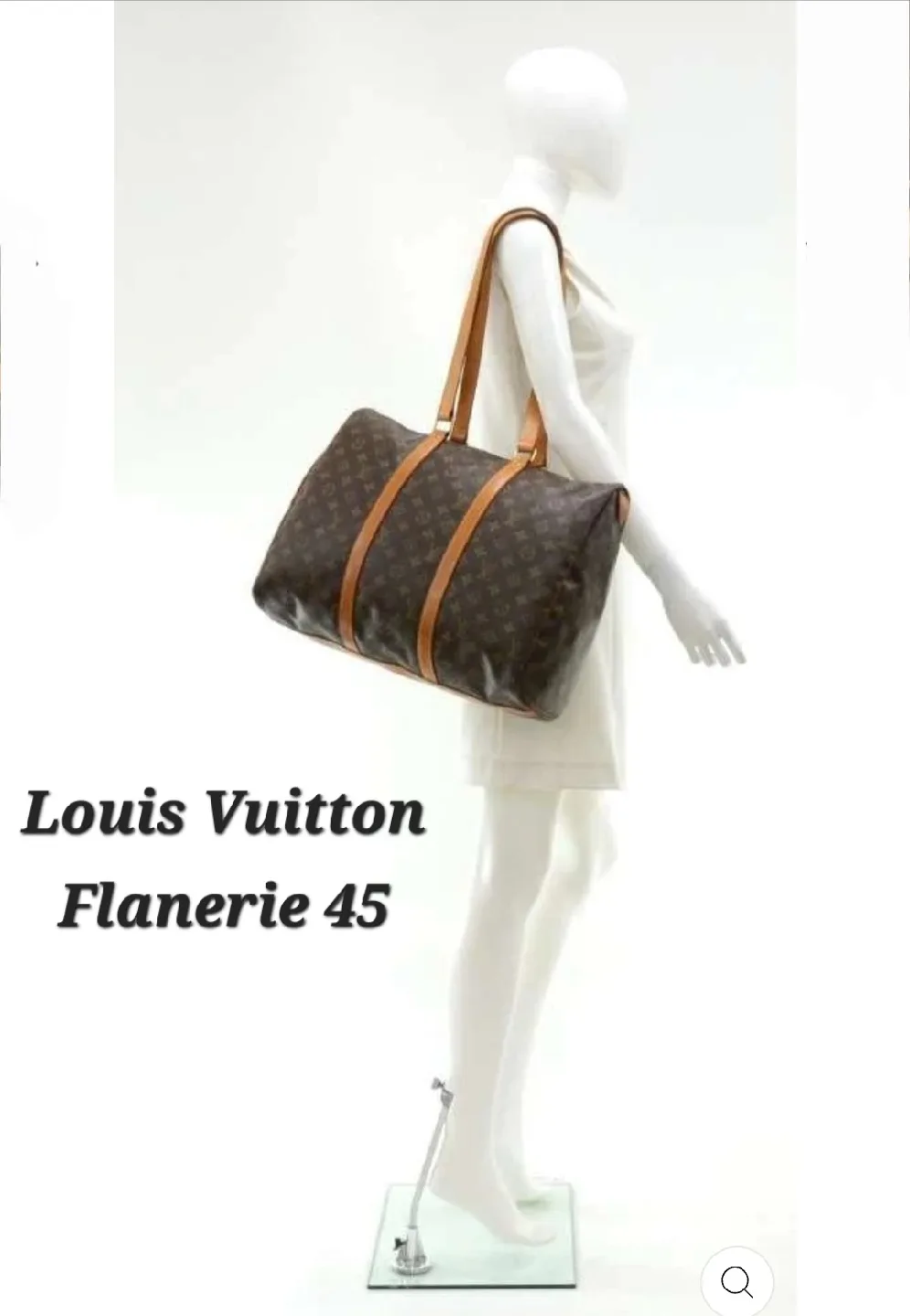 Louis Vuitton Flanerie 45 Monogram Tote Bag