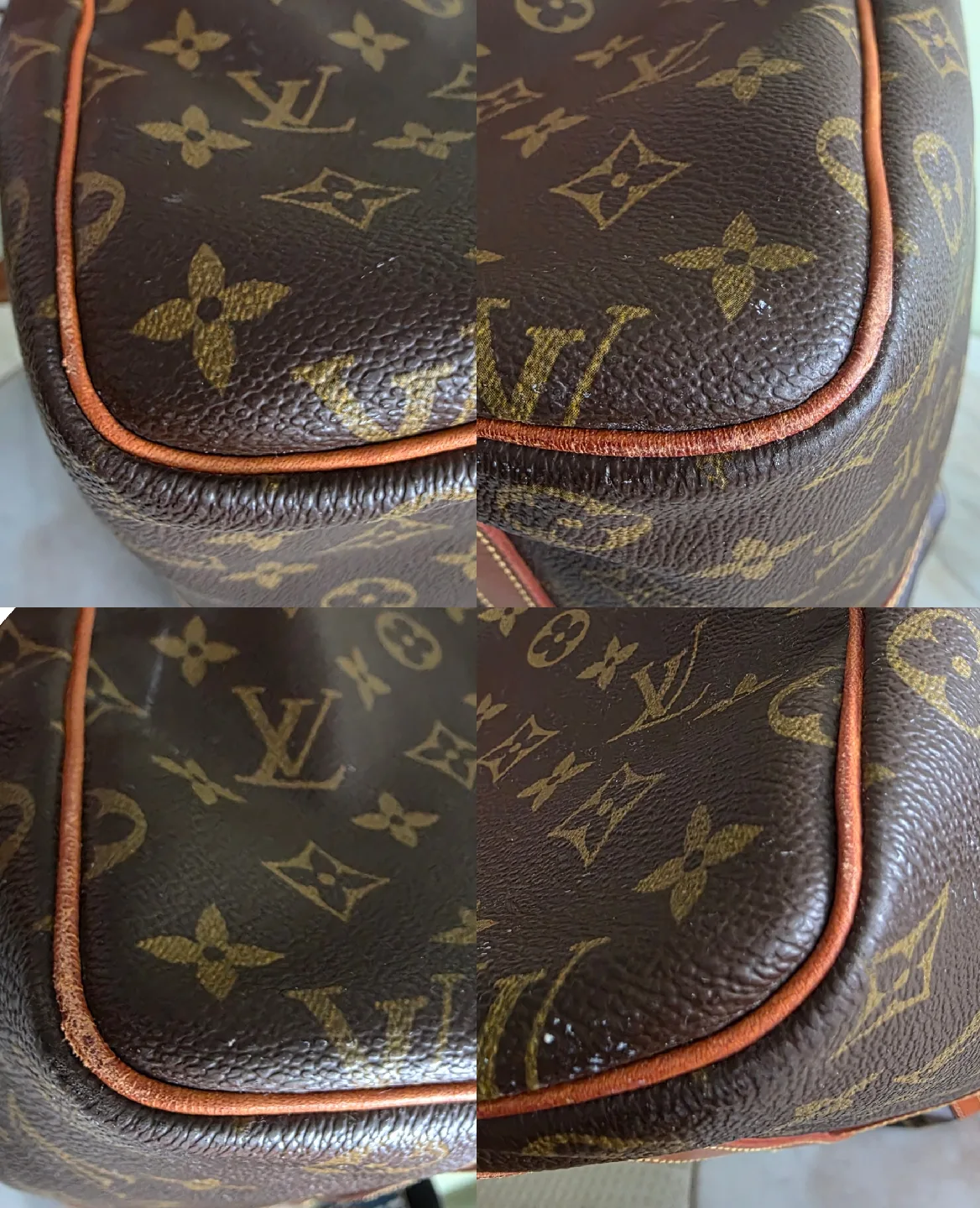 Louis Vuitton Flanerie 45 Monogram Tote Bag image indicator(6)
