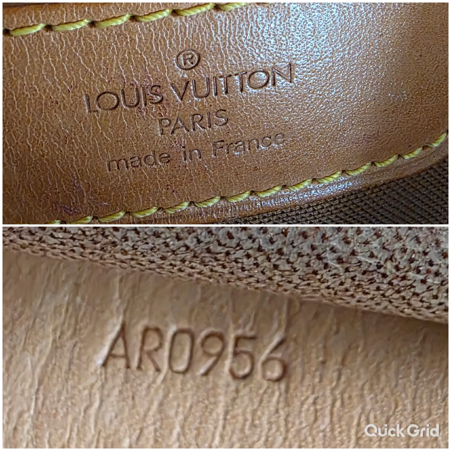 Louis Vuitton Flanerie 45 Monogram Tote Bag image indicator(7)