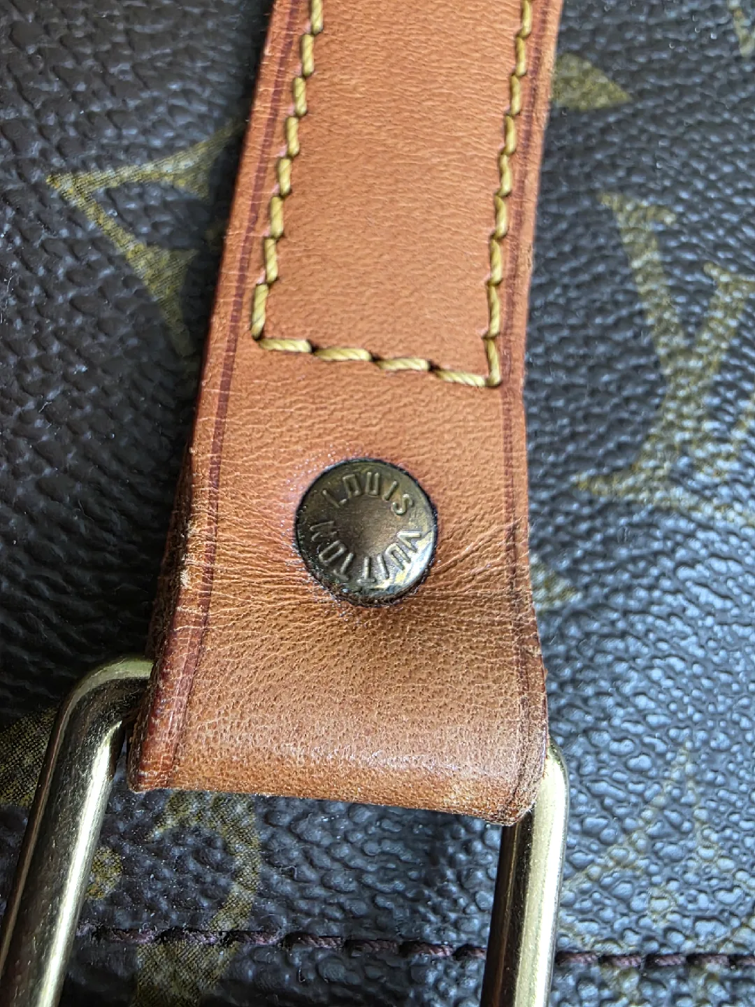 Louis Vuitton Flanerie 45 Monogram Tote Bag image indicator(8)