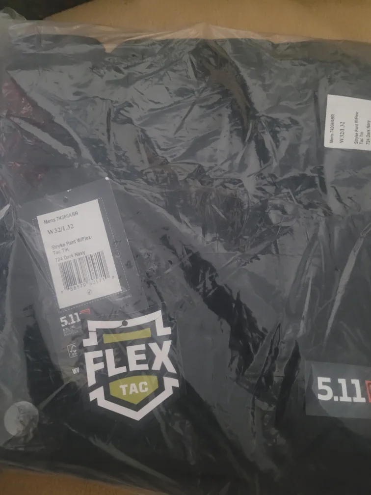 5.11 Tactical Stryke Pants, Dark Navy, 32W x 32L, New image indicator(3)