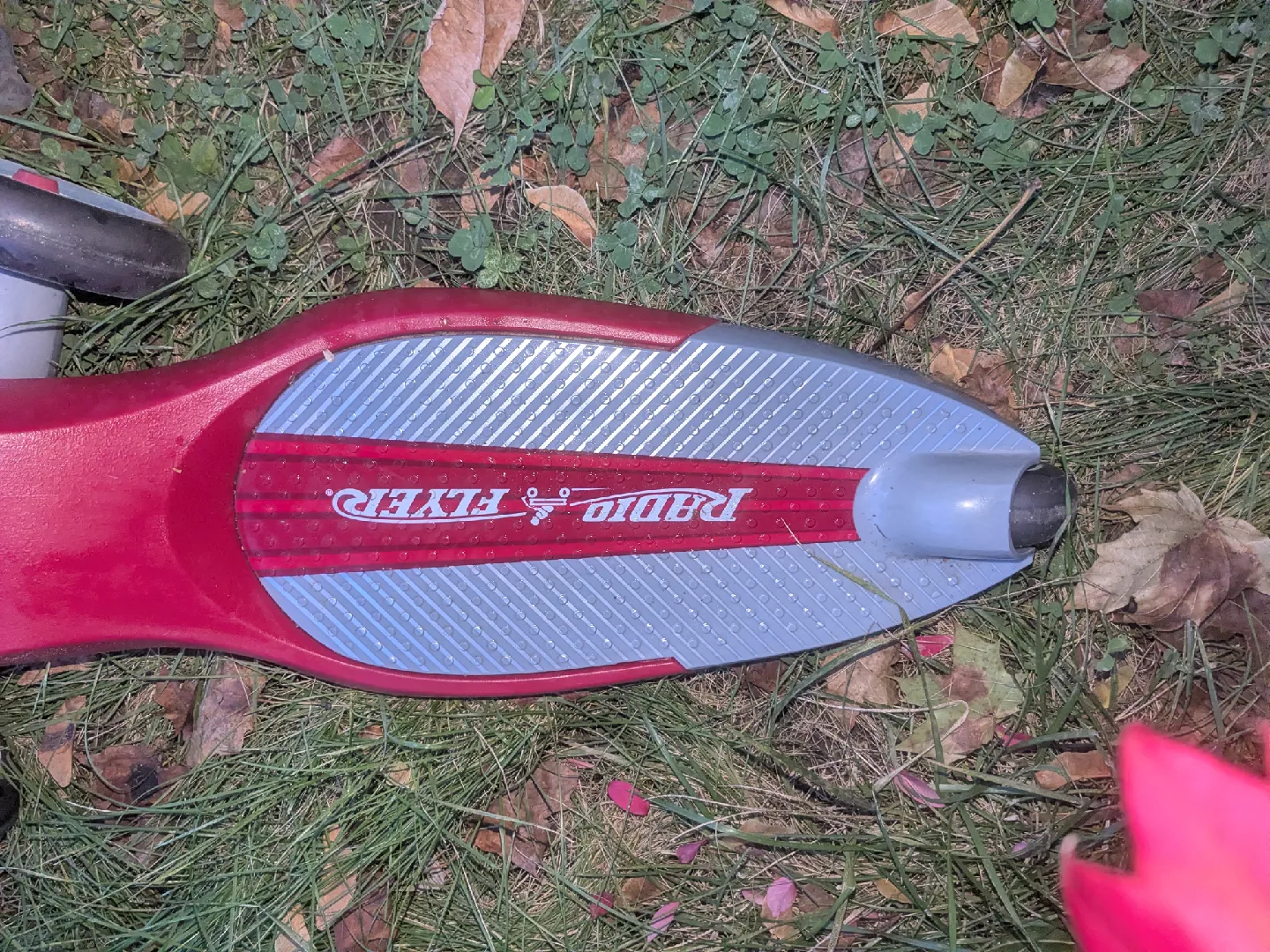 Radio flyer scooter image indicator(2)