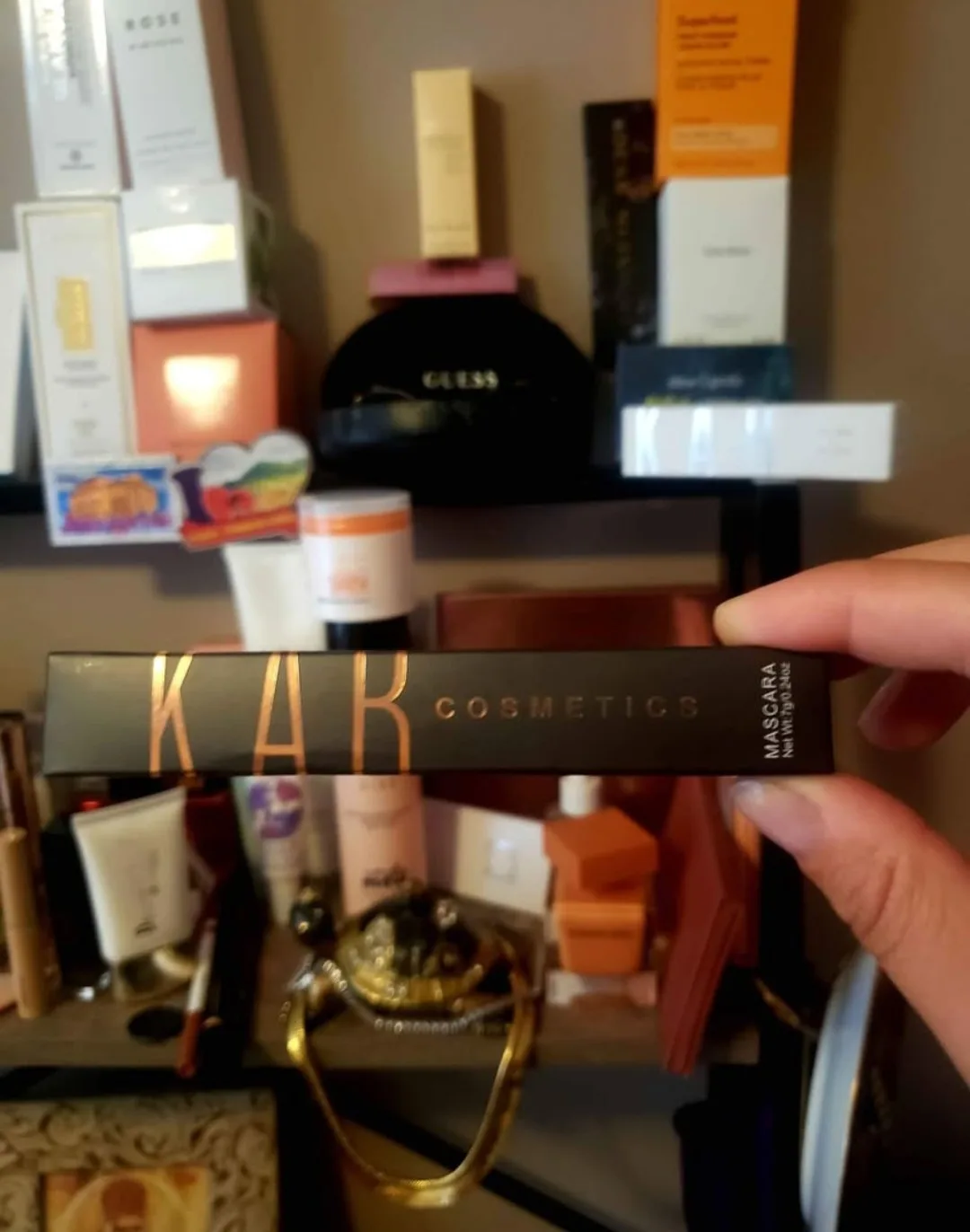 *KAB cosmetics* Mascara image indicator(2)