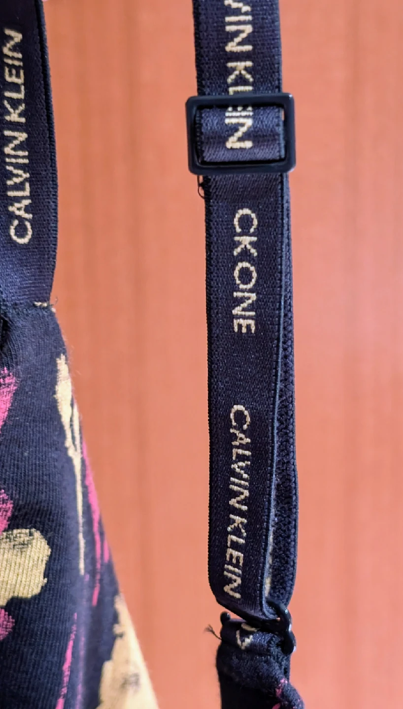 Calvin Klein CK One Sport Floral Bra - photo 4