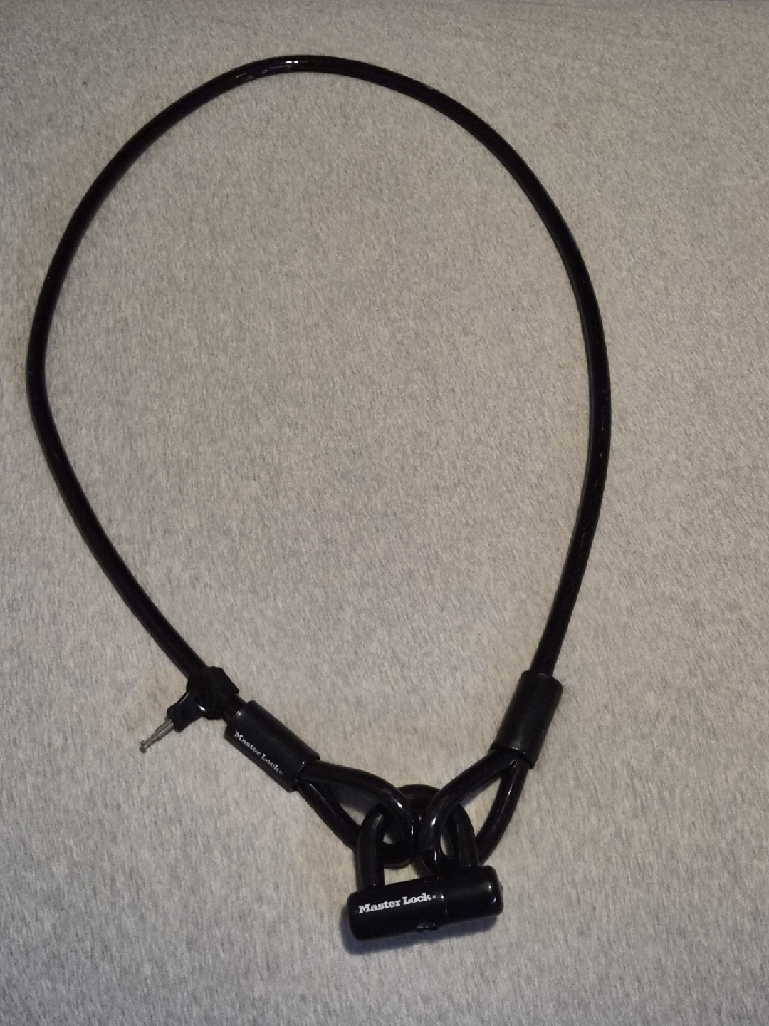 Master Lock Bike Lock - Black