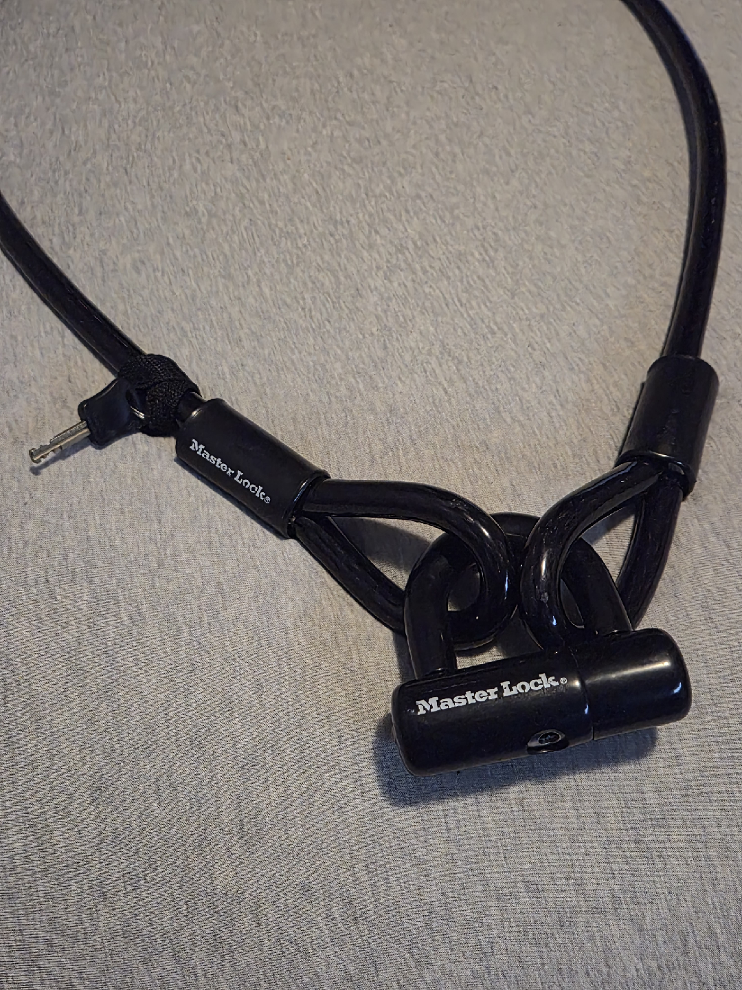 Master Lock Bike Lock - Black - photo 2