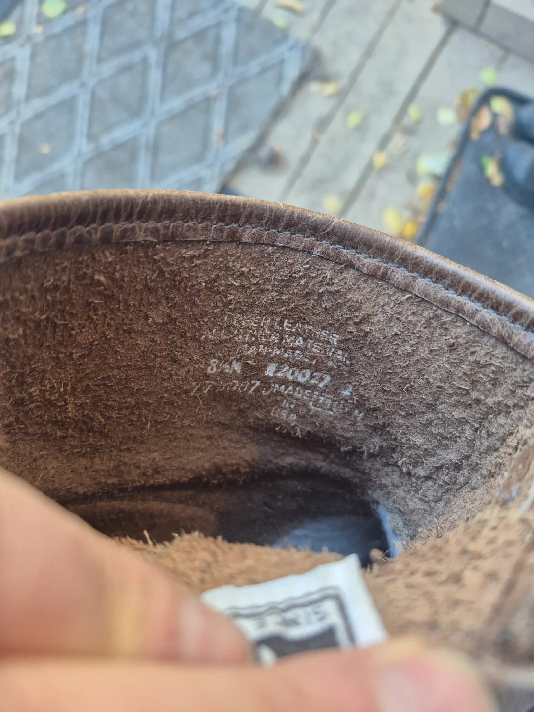 Frye Brown Leather Engineer Boots - Size 8.5 image indicator(2)