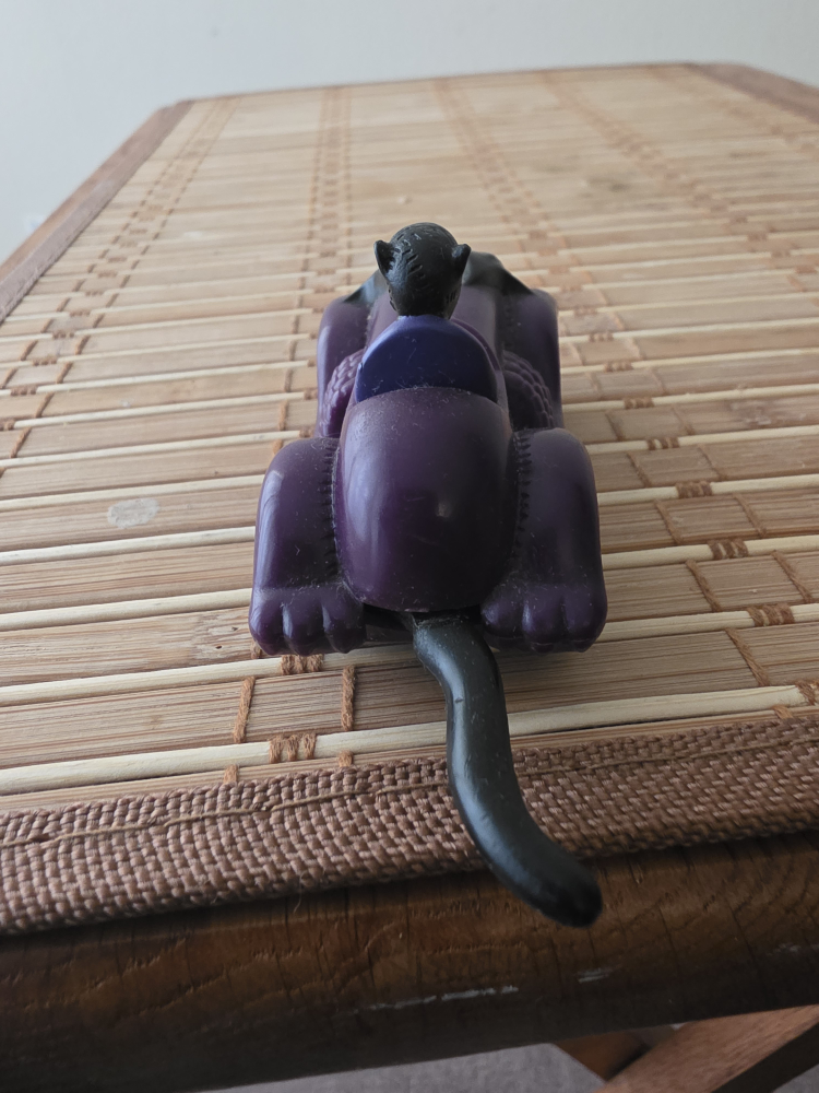 Vintage Catwoman Car Toy - photo 2
