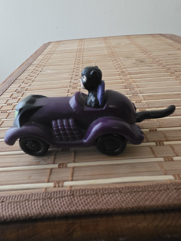 Vintage Catwoman Car Toy - photo 3