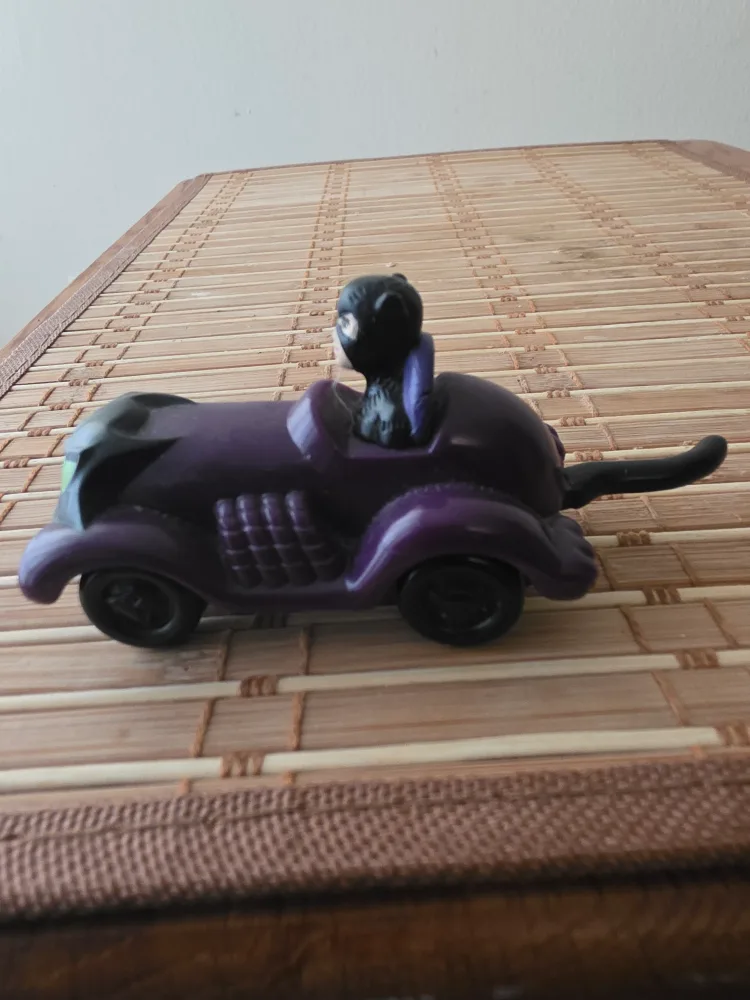 Vintage Catwoman Car Toy image indicator(3)