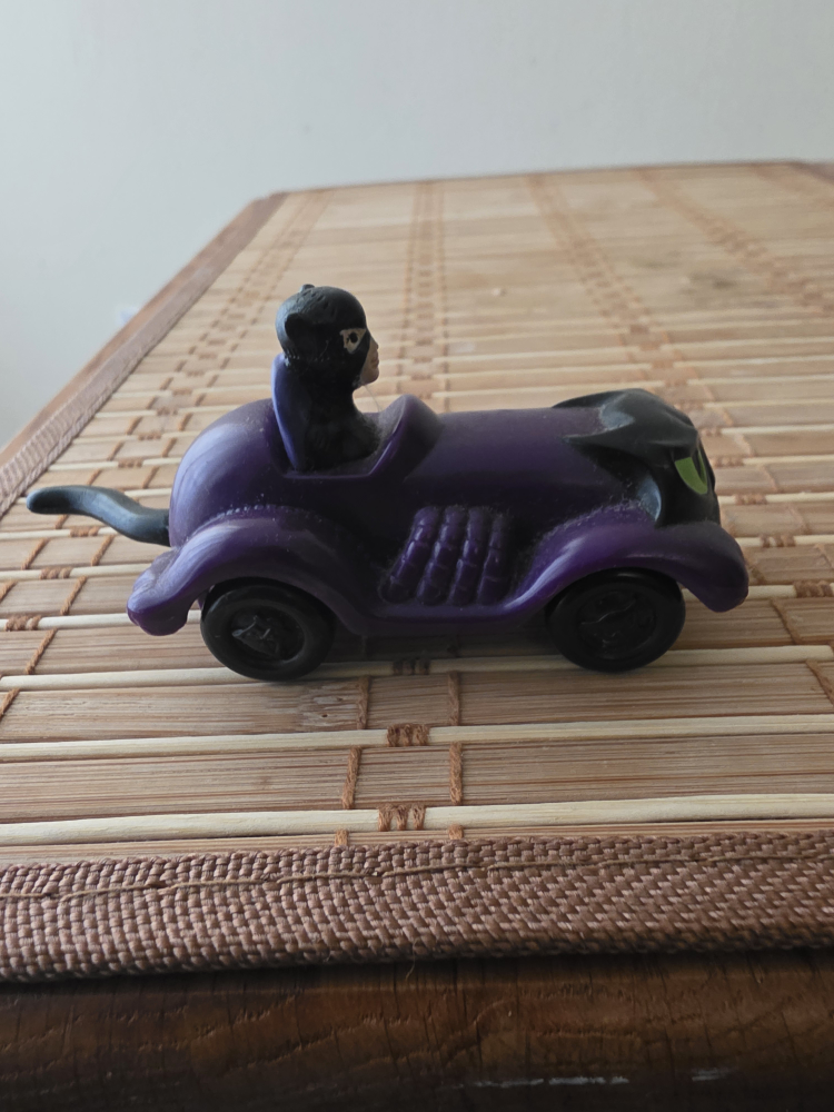 Vintage Catwoman Car Toy - photo 4