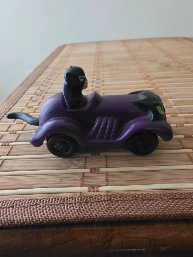 Vintage Catwoman Car Toy image indicator(4)