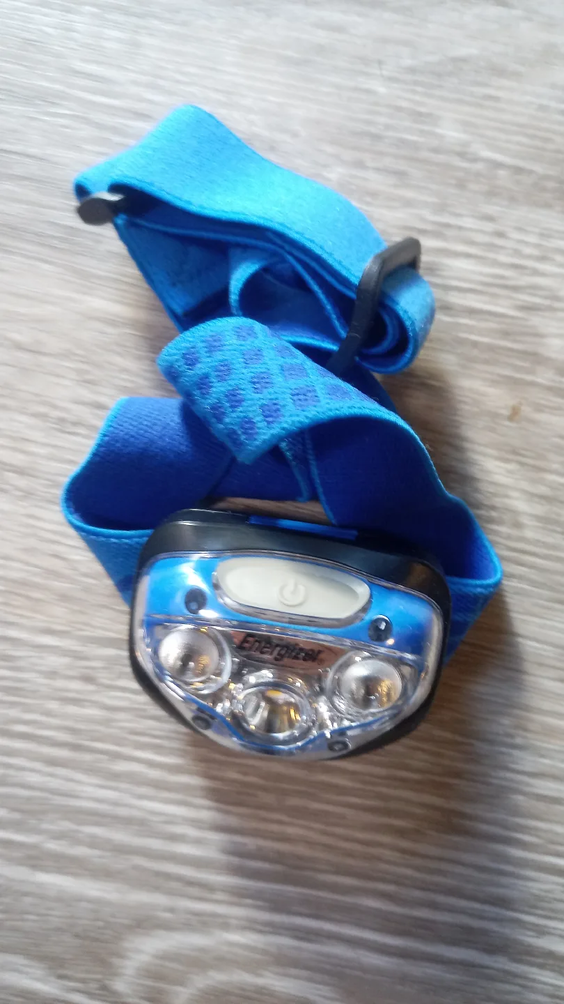 Energizer Headlamp - Blue 🥕 thumbnail