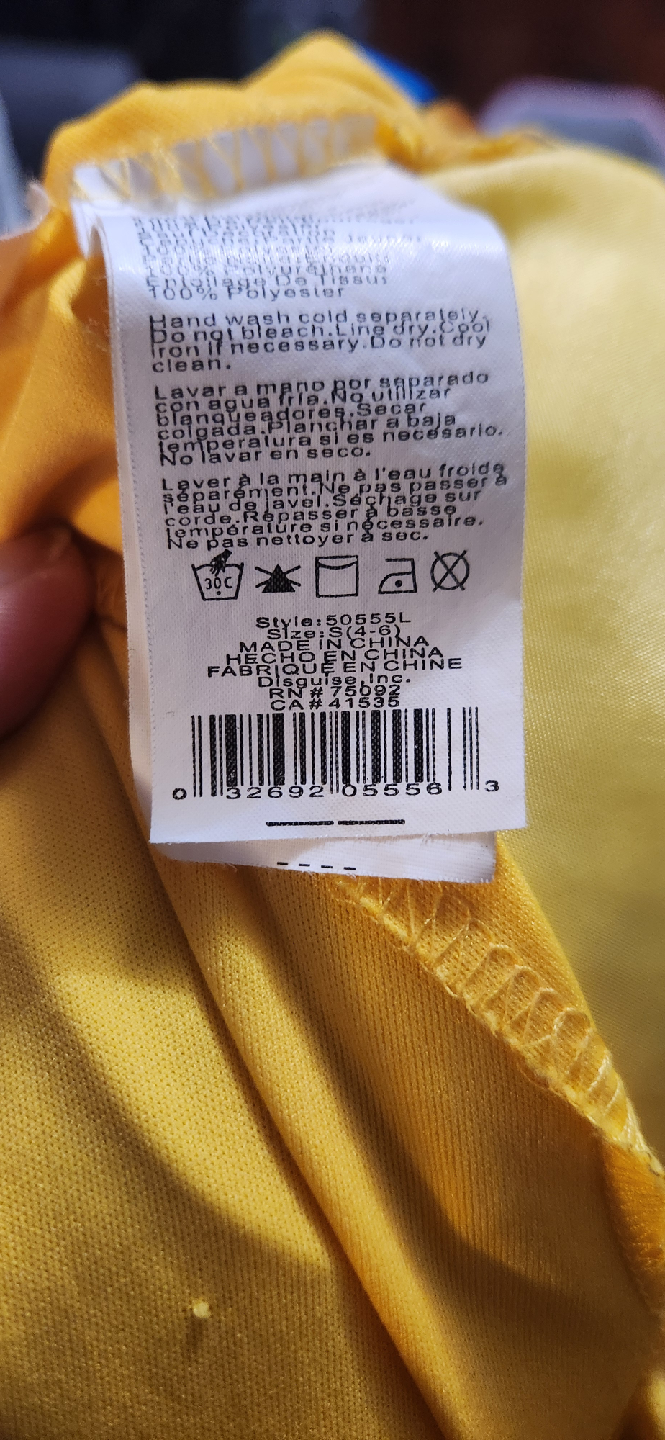 Wolverine Costume - Size 4-6 - photo 3