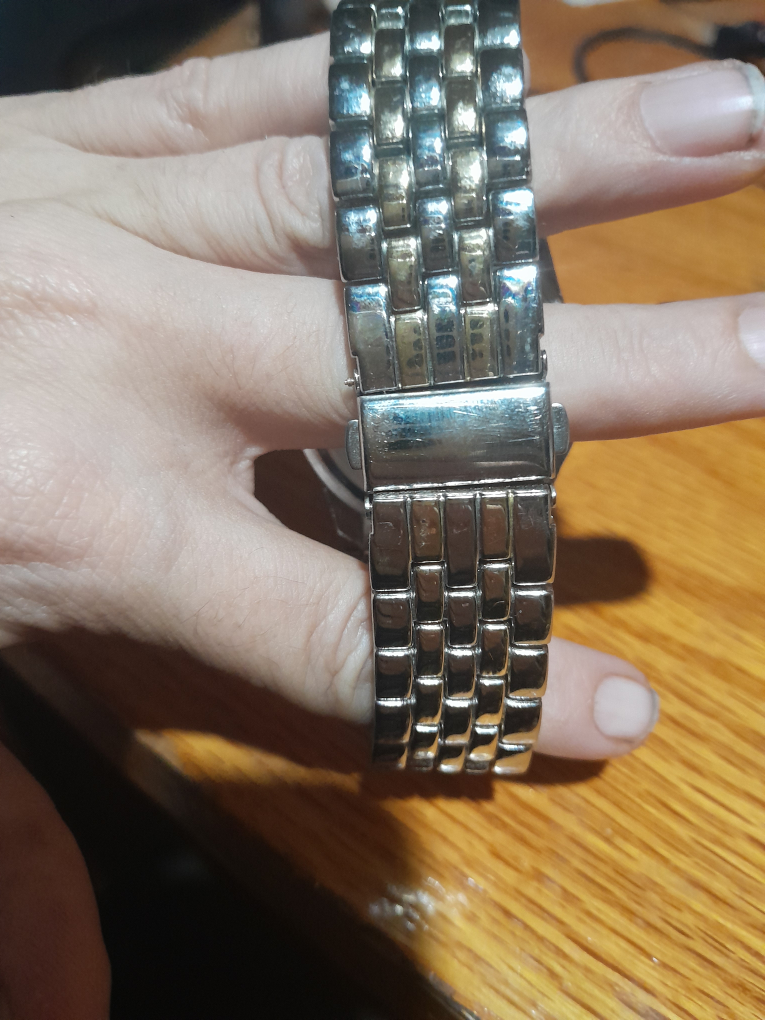 Silver & Gold men's Watch - photo 2