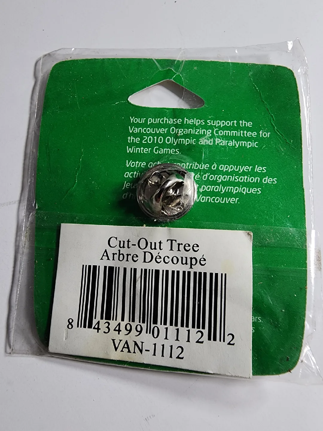 Vancouver 2010 Olympics Happy Holidays 2006 Pin image indicator(3)