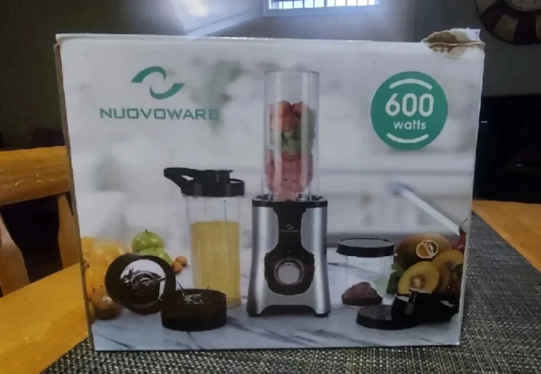 Nuovoware Portable Smoothie Blender image indicator(2)