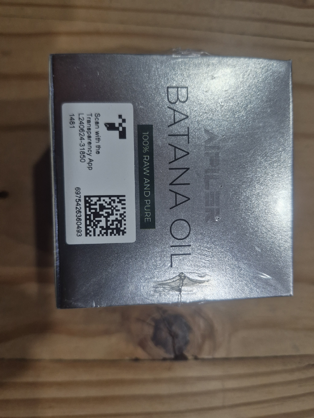 Aipiler Batana Oil - 100% Raw and Pure