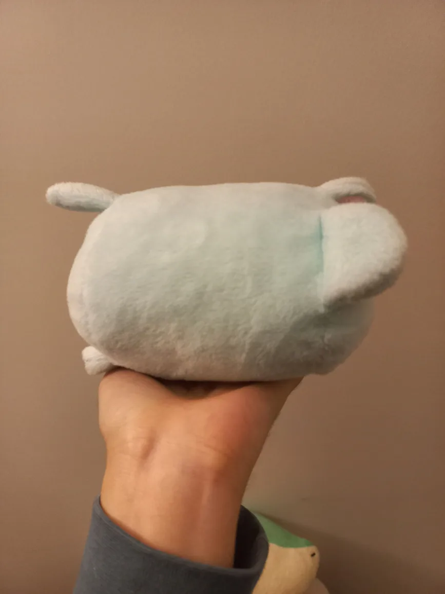 Cute blue mouse plushie image indicator(2)